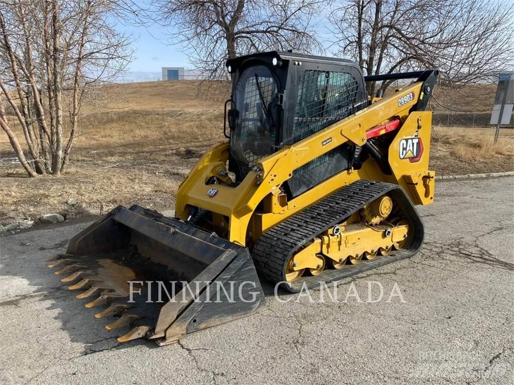 CAT 289D3 لوادر زحافة