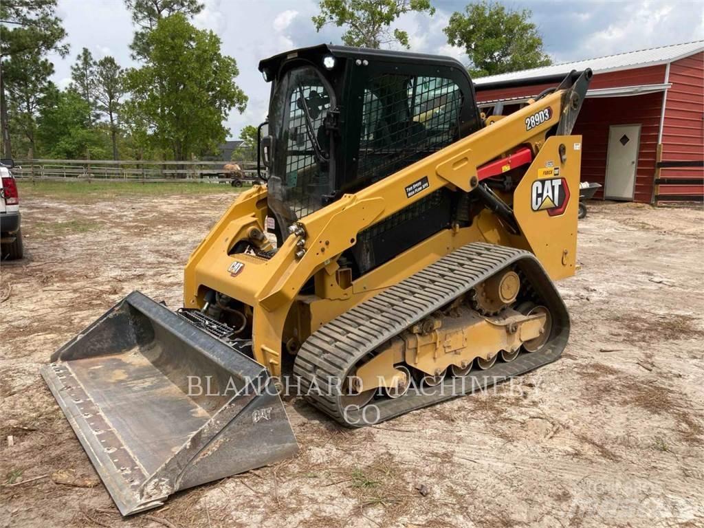 CAT 289D3 لوادر زحافة