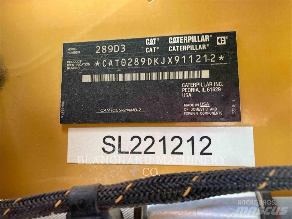 CAT 289D3 لوادر زحافة