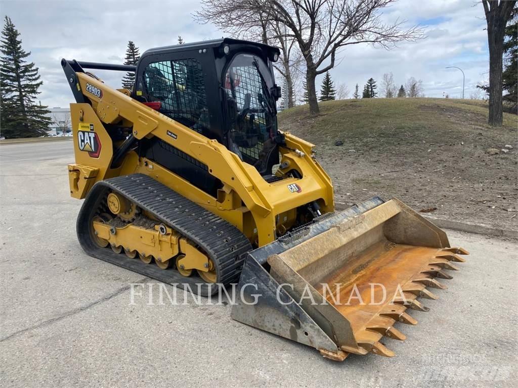 CAT 289D3 لوادر زحافة
