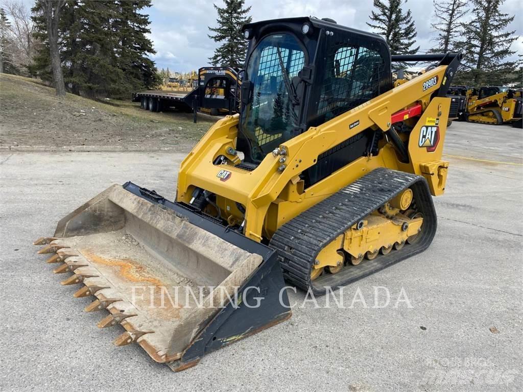 CAT 289D3 لوادر زحافة