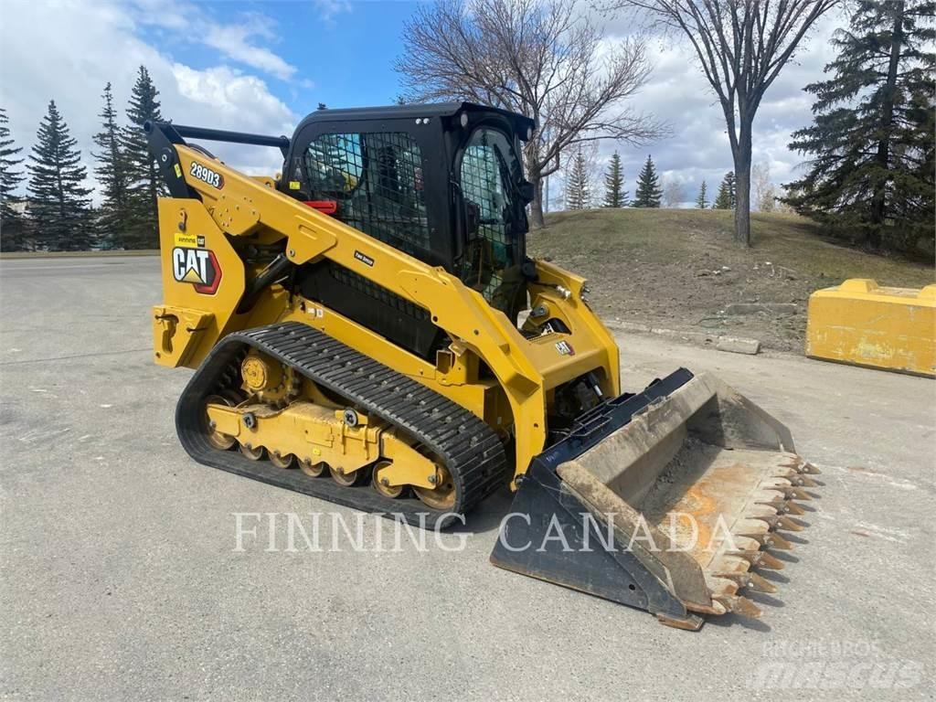 CAT 289D3 لوادر زحافة