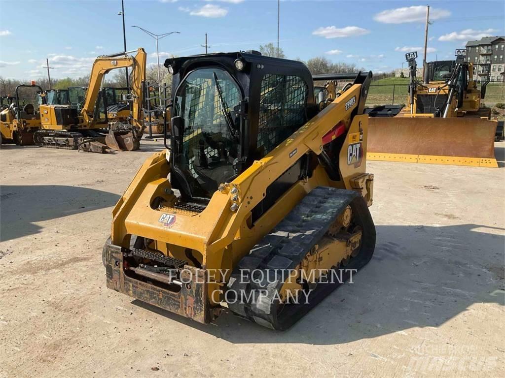 CAT 289D3 لوادر زحافة