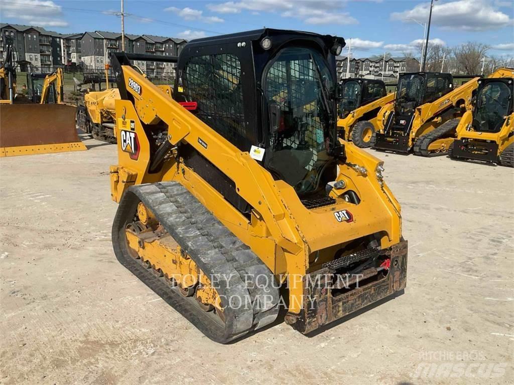 CAT 289D3 لوادر زحافة