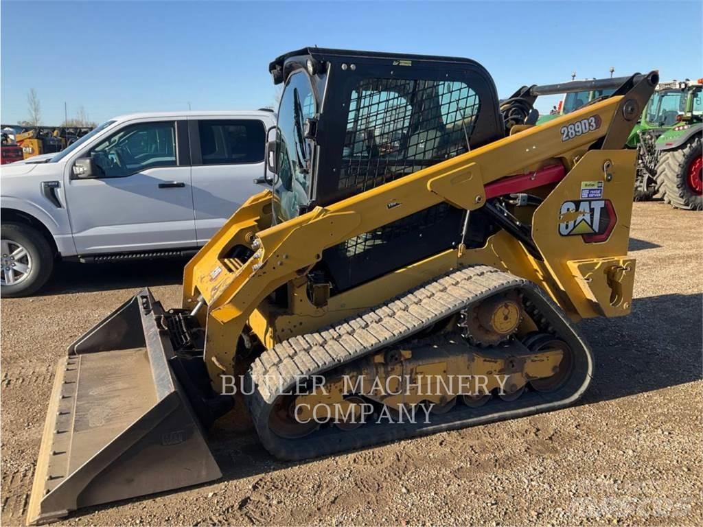 CAT 289D3 لوادر زحافة