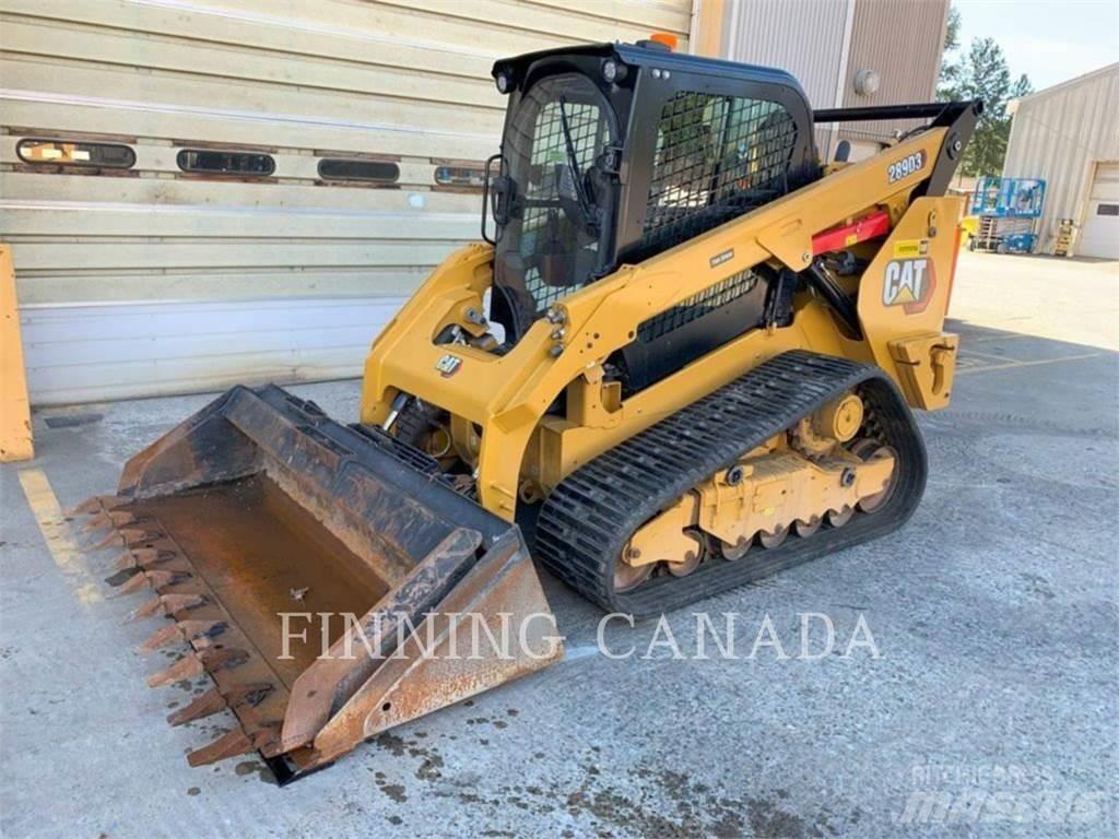 CAT 289D3 لوادر زحافة