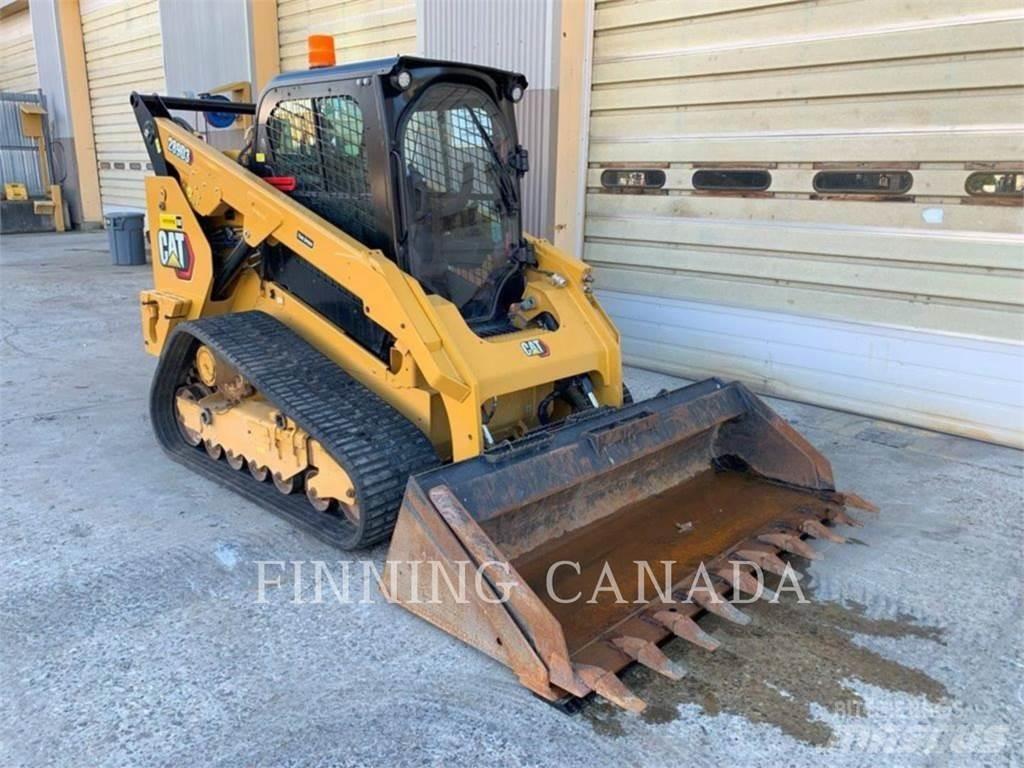 CAT 289D3 لوادر زحافة