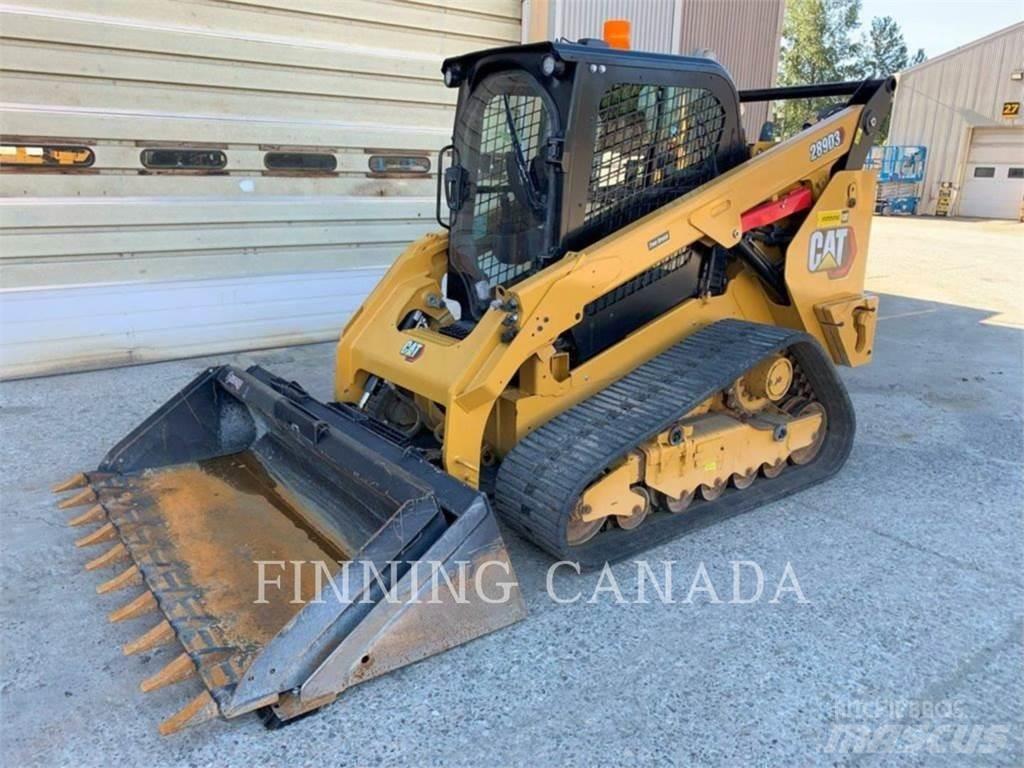 CAT 289D3 لوادر زحافة