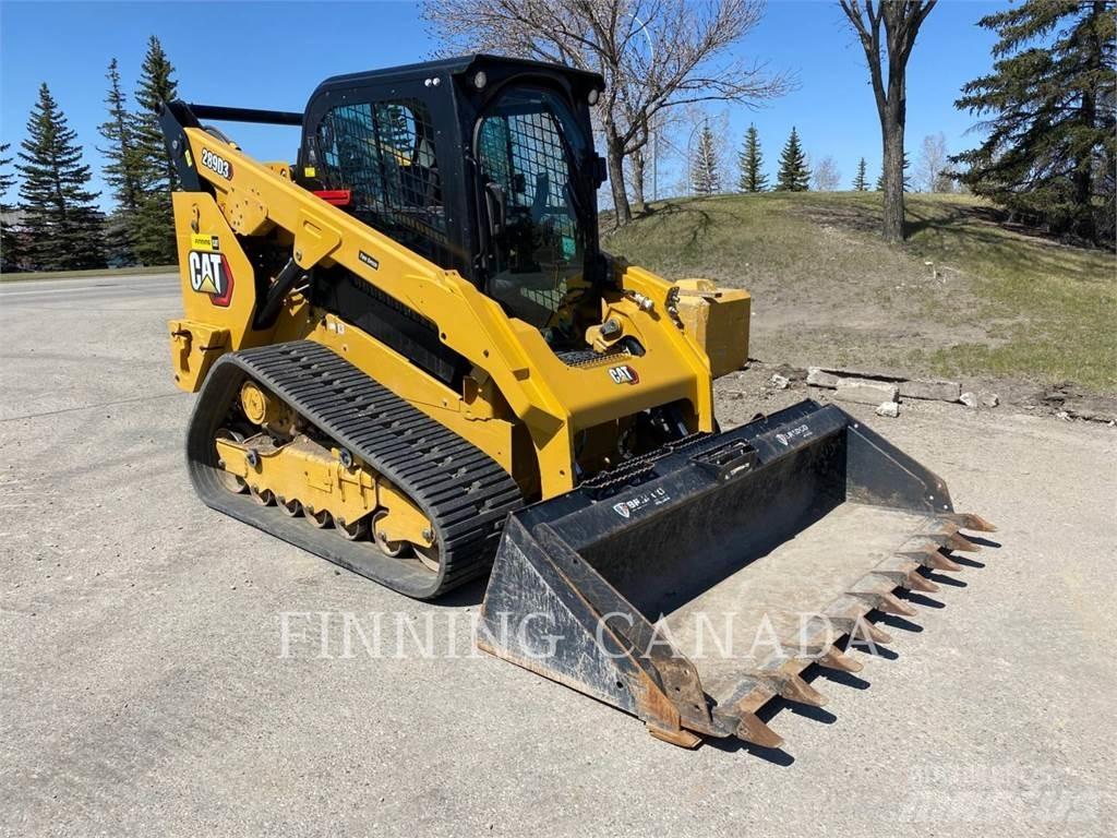 CAT 289D3 لوادر زحافة