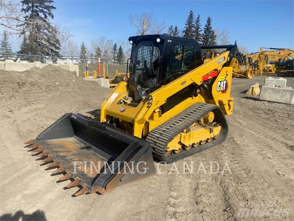 CAT 289D3 لوادر زحافة