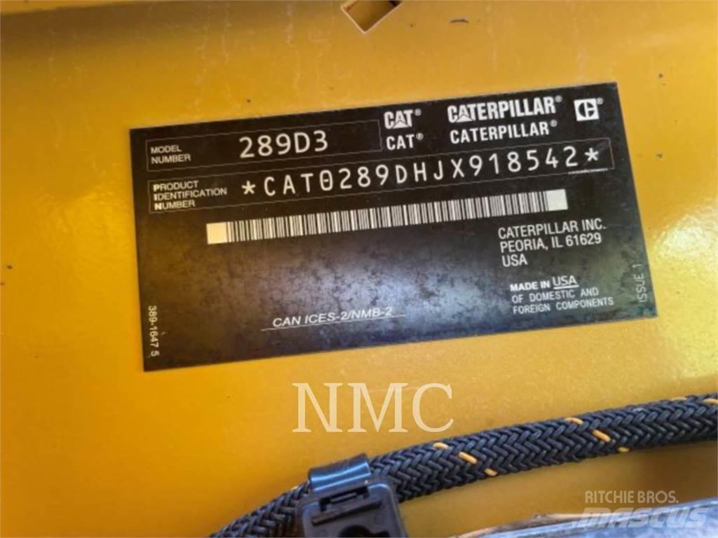CAT 289D3 لوادر زحافة