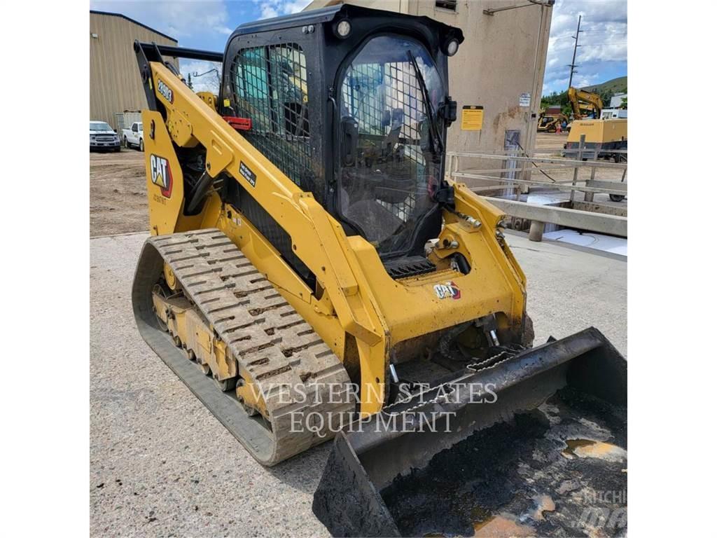 CAT 289D3 لوادر انزلاقية التوجيه