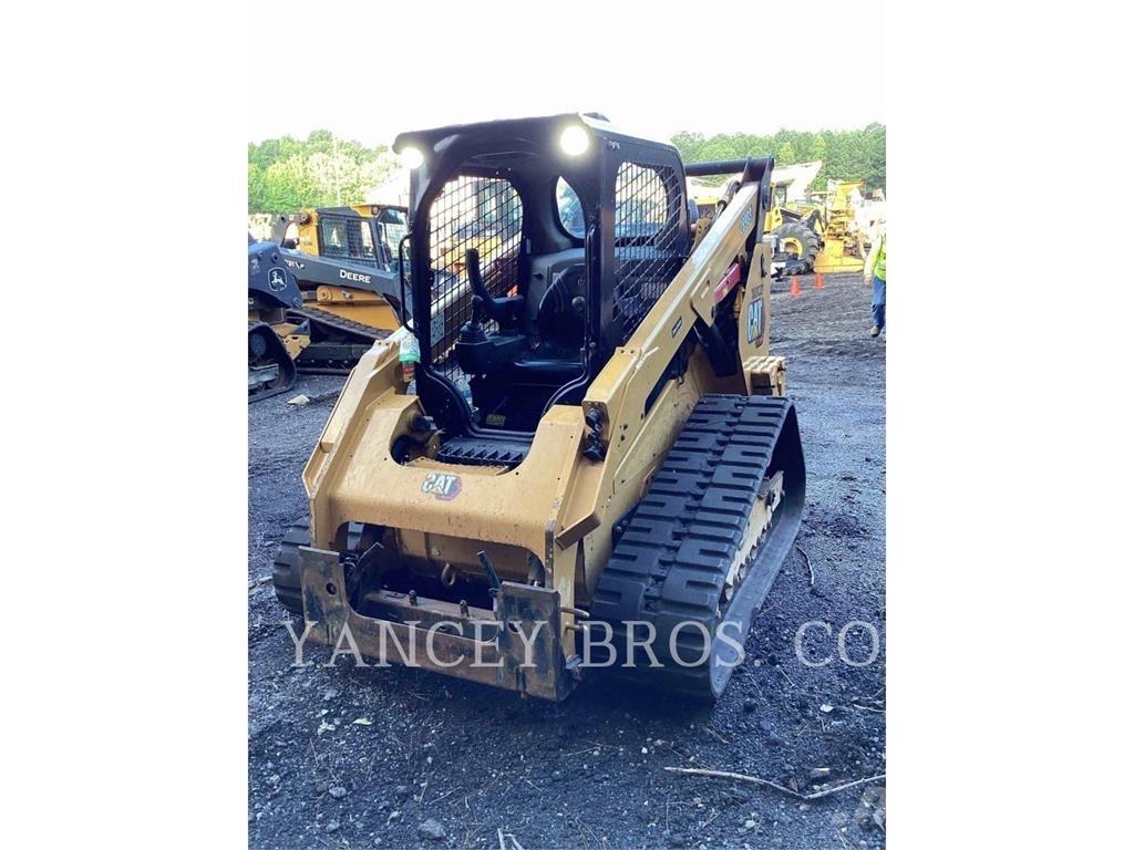 CAT 289D3 لوادر انزلاقية التوجيه