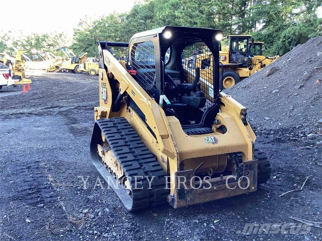 CAT 289D3 لوادر انزلاقية التوجيه
