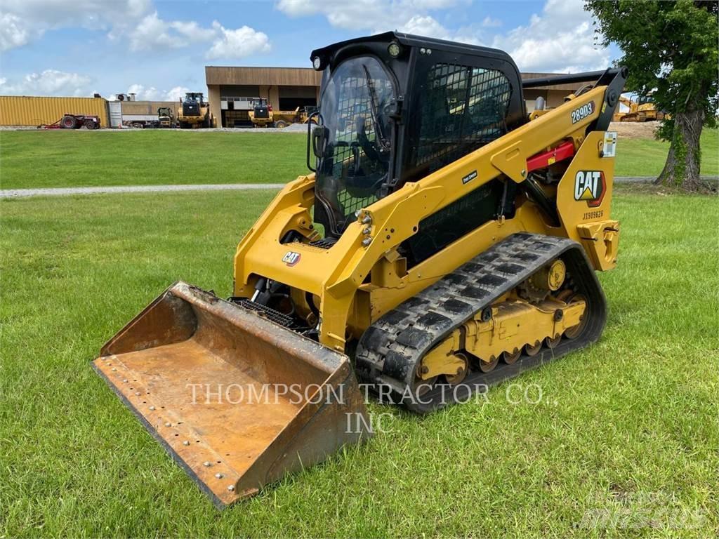 CAT 289D3 لوادر زحافة