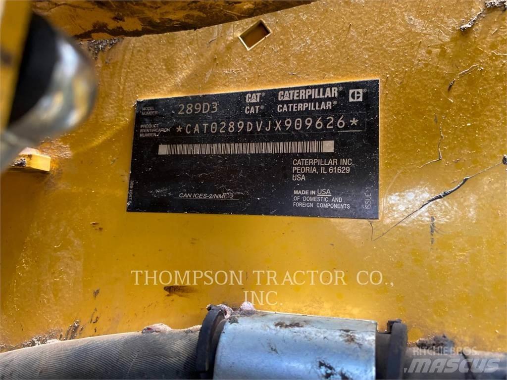 CAT 289D3 لوادر زحافة
