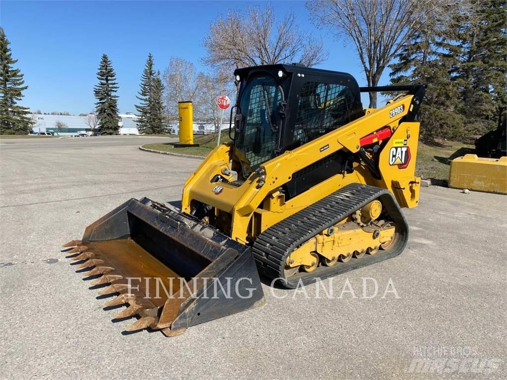 CAT 289D3 لوادر زحافة