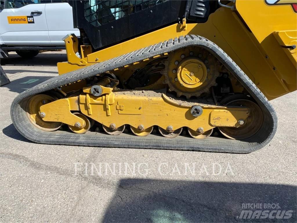 CAT 289D3 لوادر زحافة