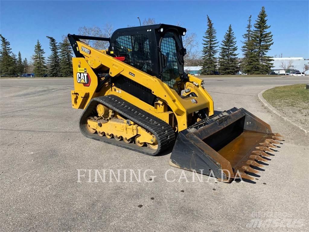 CAT 289D3 لوادر زحافة