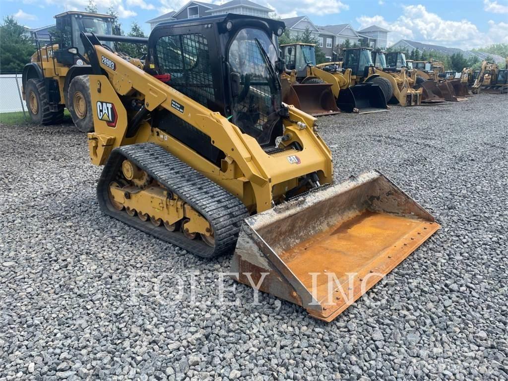 CAT 289D3 لوادر زحافة