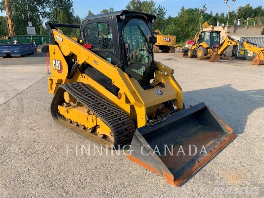 CAT 289D3 لوادر زحافة
