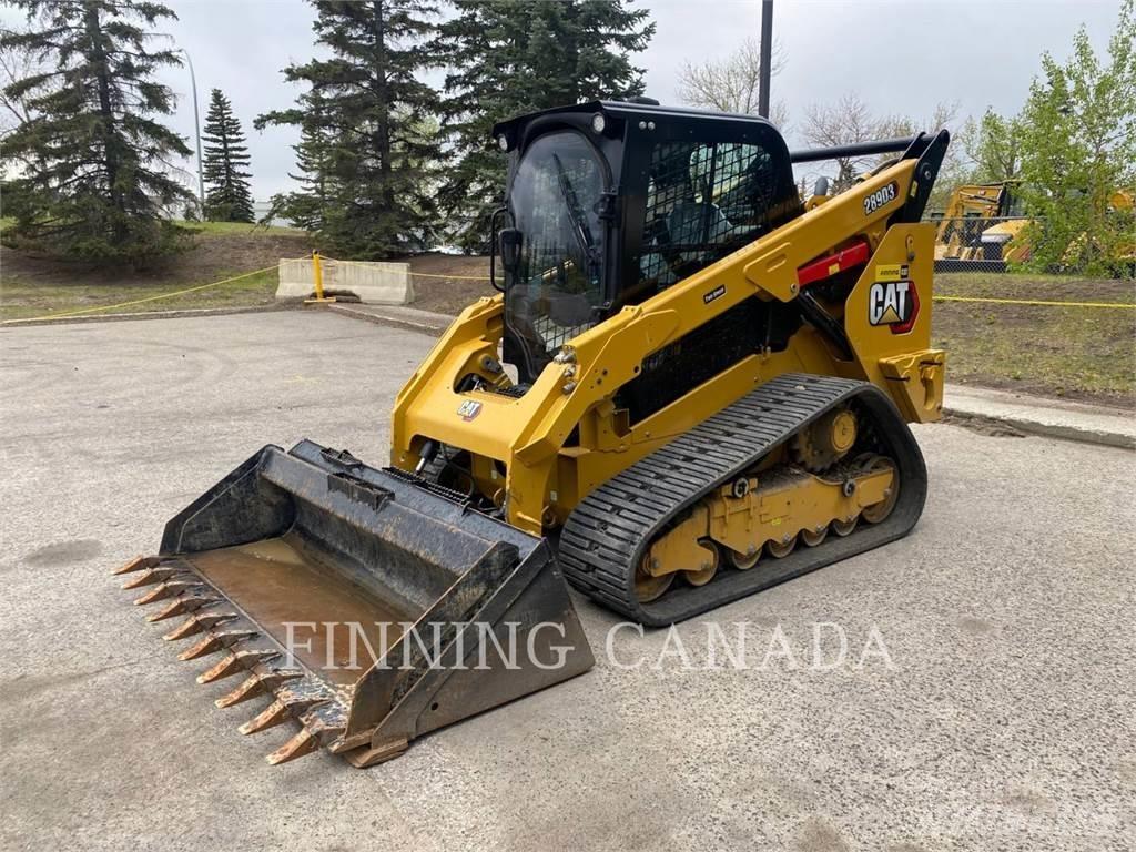CAT 289D3 لوادر زحافة
