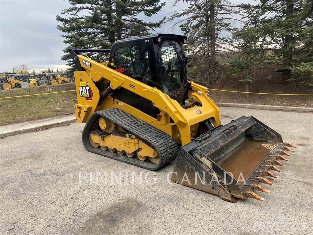 CAT 289D3 لوادر زحافة