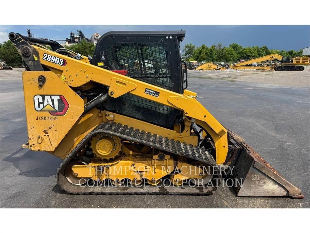 CAT 289D3 لوادر زحافة