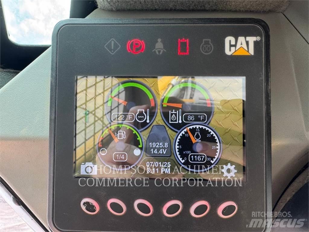 CAT 289D3 لوادر زحافة
