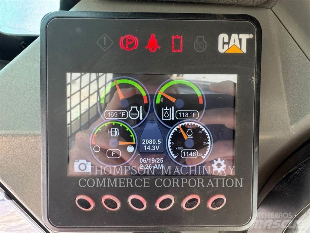 CAT 289D3 لوادر زحافة