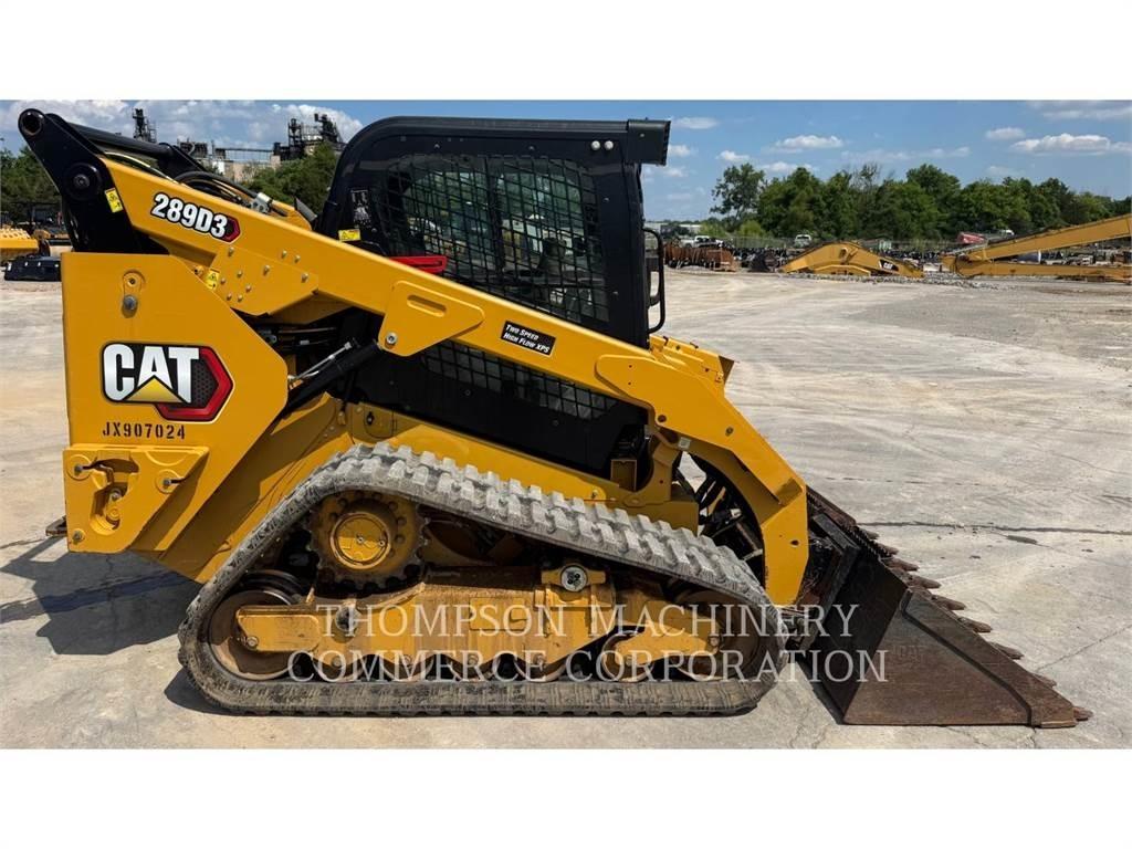 CAT 289D3 لوادر زحافة