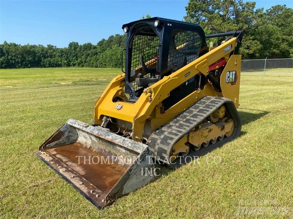 CAT 289D3 لوادر زحافة