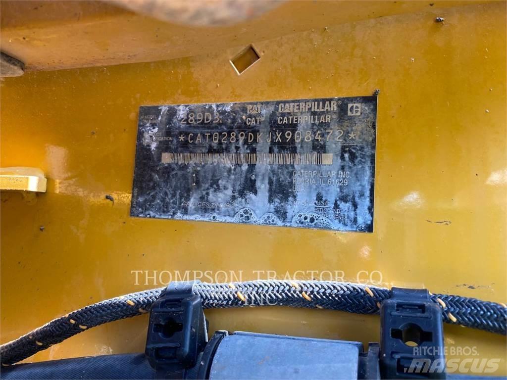 CAT 289D3 لوادر زحافة