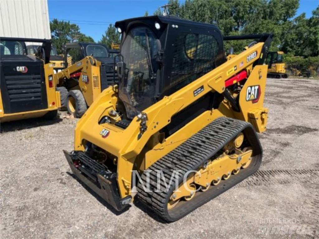 CAT 289D3 لوادر زحافة