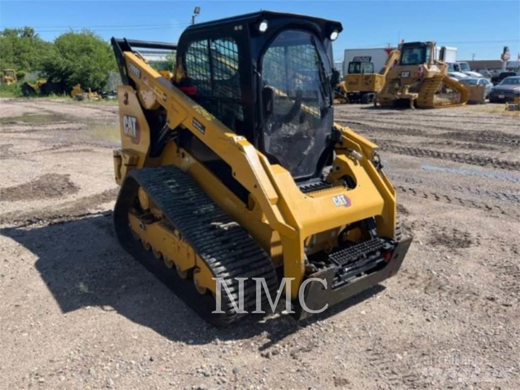 CAT 289D3 لوادر زحافة