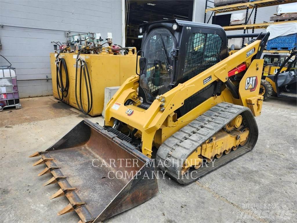 CAT 289D3 لوادر زحافة