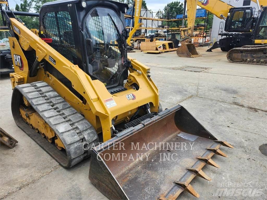 CAT 289D3 لوادر زحافة