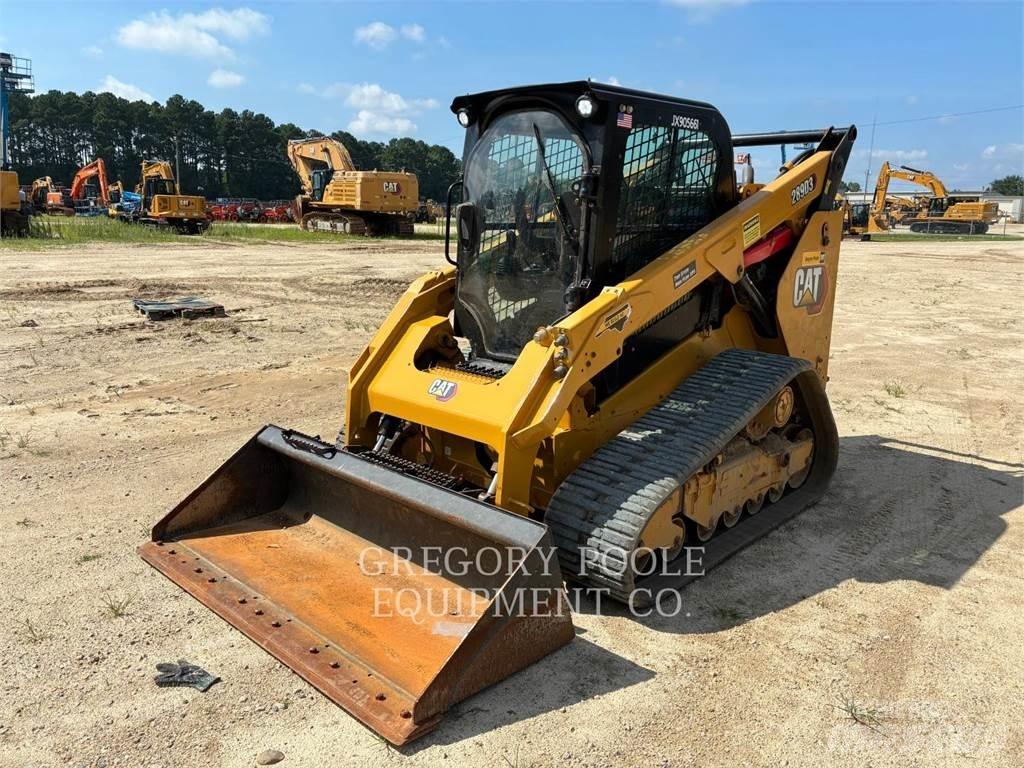 CAT 289D3 لوادر زحافة