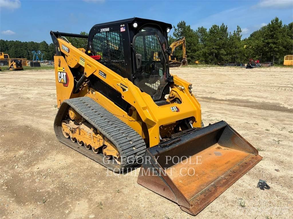 CAT 289D3 لوادر زحافة