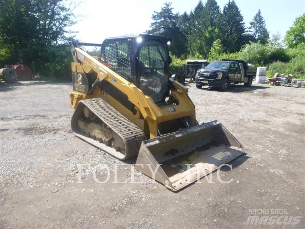 CAT 289D3 لوادر زحافة