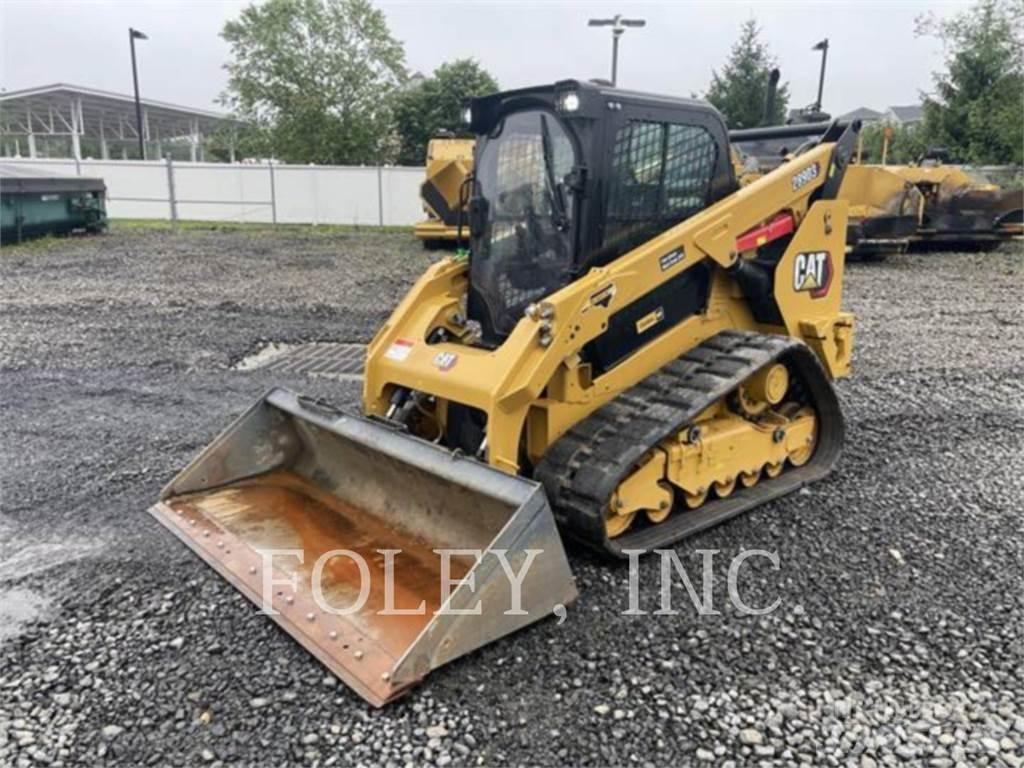 CAT 289D3 لوادر زحافة