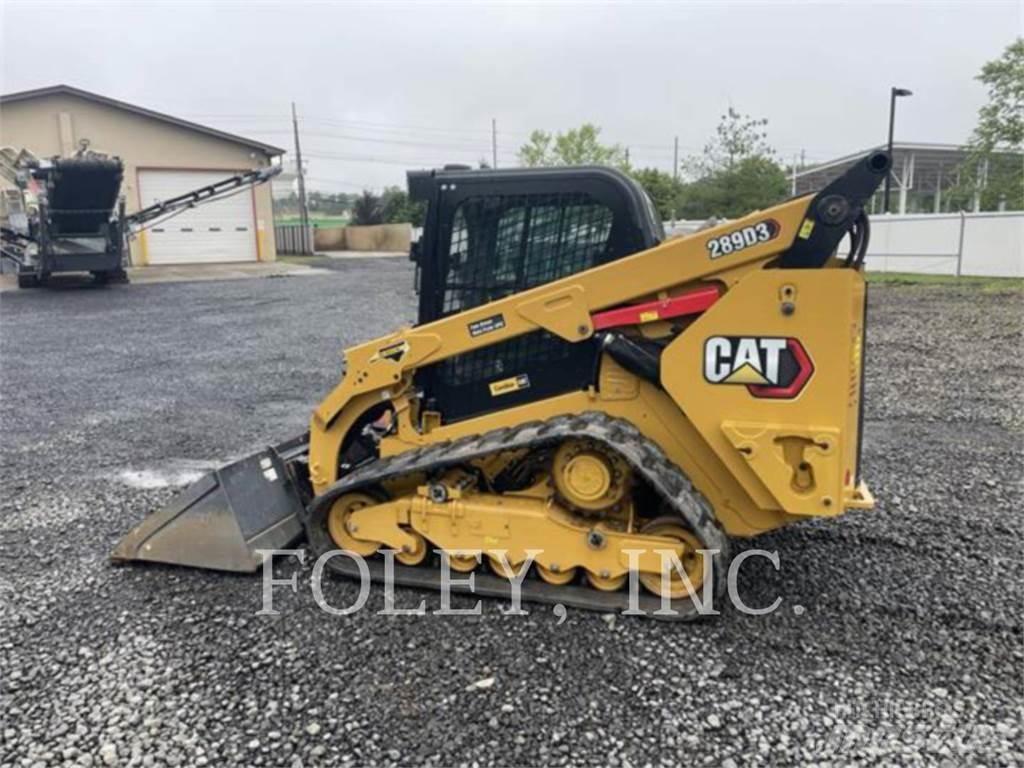 CAT 289D3 لوادر زحافة