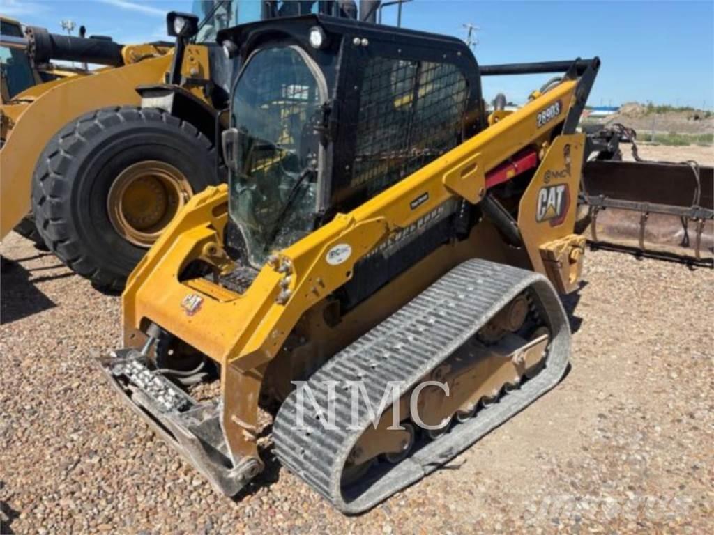 CAT 289D3 لوادر زحافة