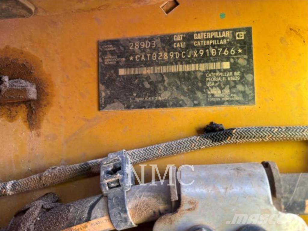 CAT 289D3 لوادر زحافة