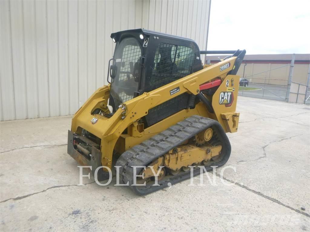 CAT 289D3 لوادر زحافة