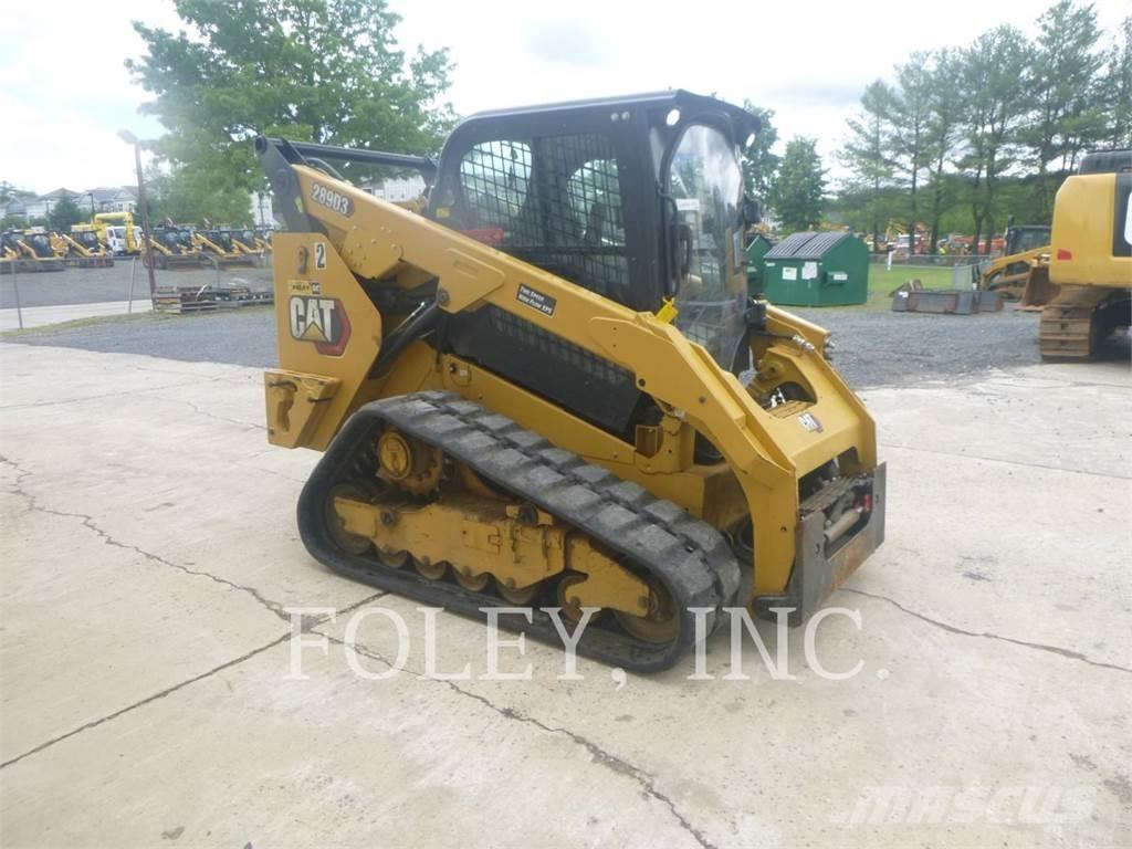 CAT 289D3 لوادر زحافة