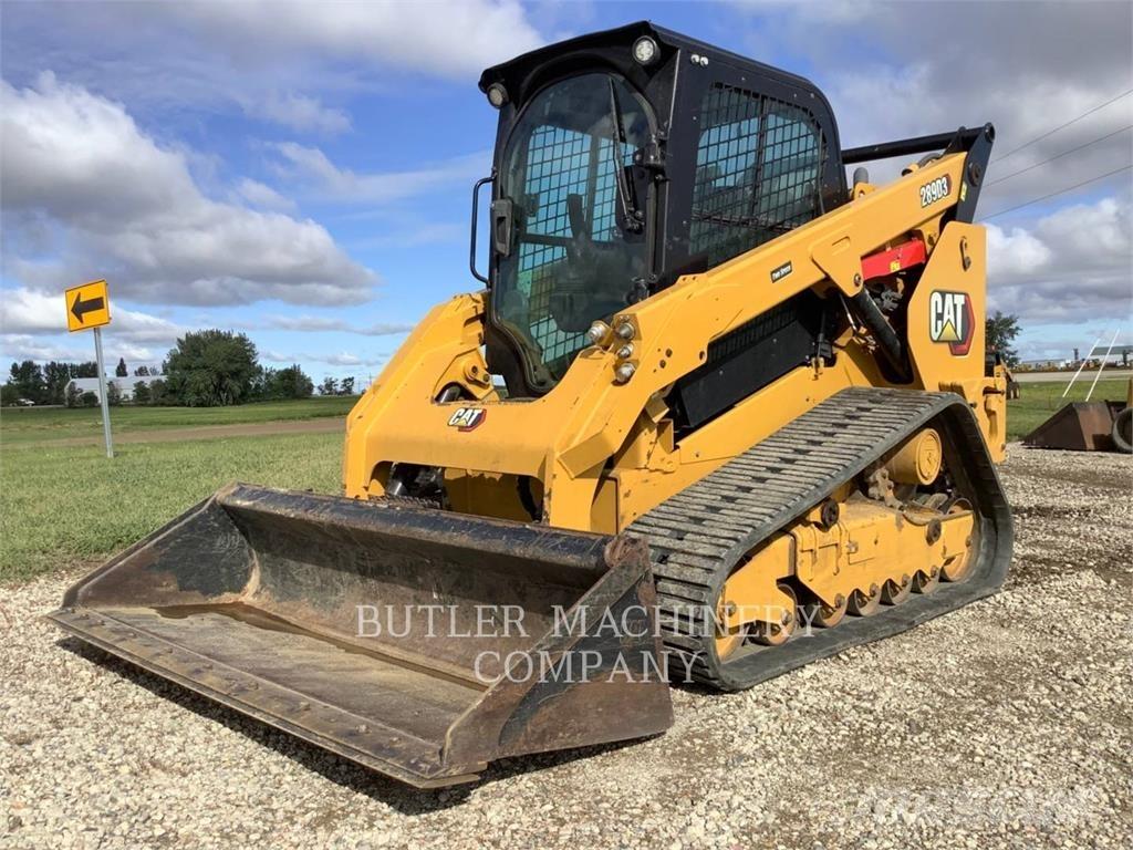 CAT 289D3 لوادر زحافة