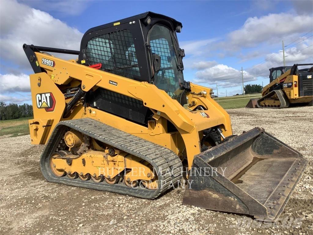 CAT 289D3 لوادر زحافة