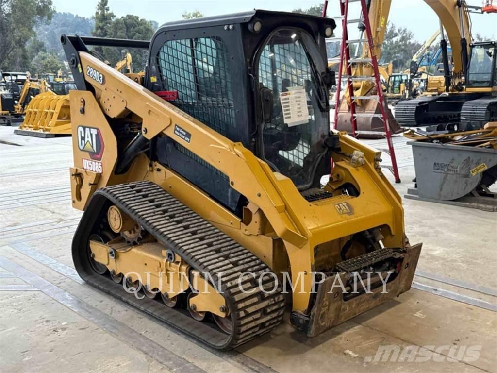 CAT 289D3 لوادر انزلاقية التوجيه