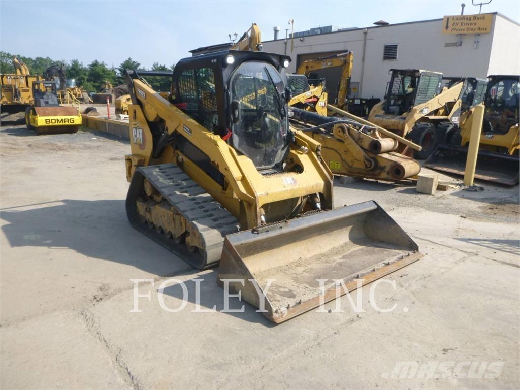 CAT 289D3 لوادر زحافة